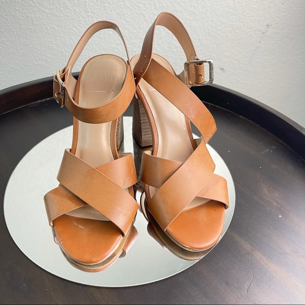 Kaari blue shoes
